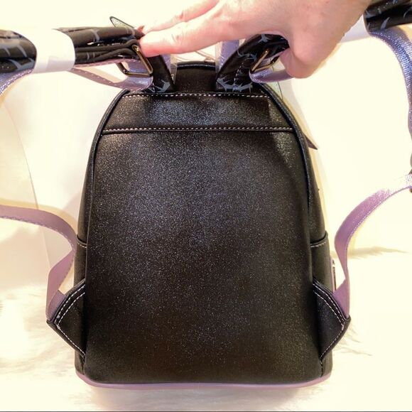 Maleficent Sleeping Beauty Backpack NWT Loungefly Disney Villain Ships NOW - Picture 7 of 8